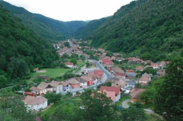 Pensiunea Valea Frumoasei Hotel Sugag Exterior photo